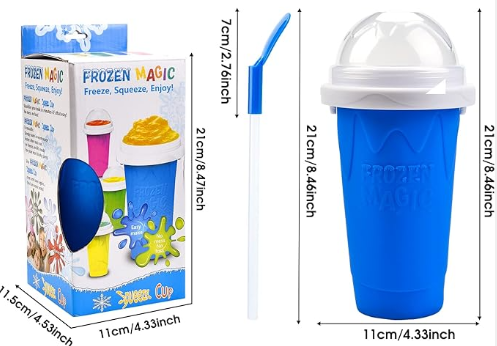 Vaso para hacer granizados - Slushy Cup