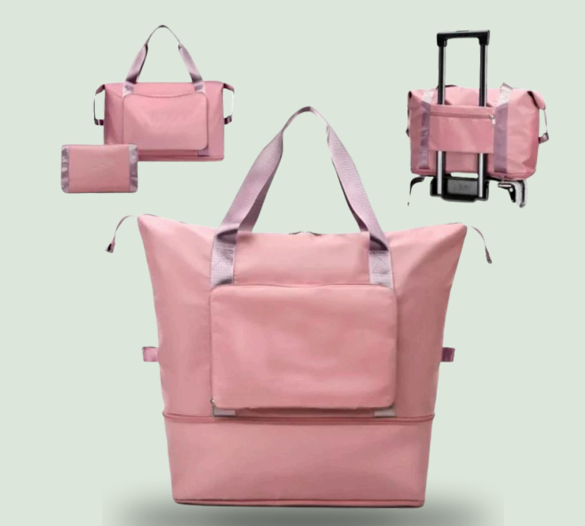 Bolso totebag plegable