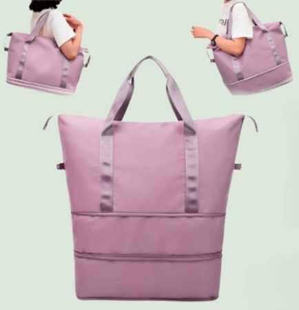 Bolso totebag plegable