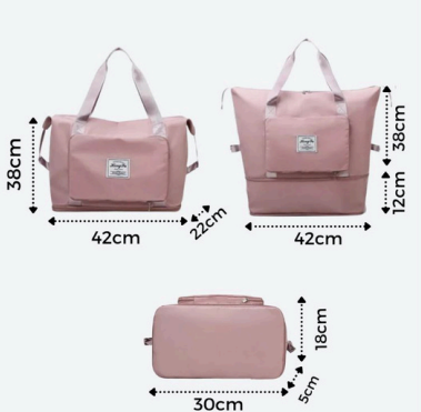 Bolso totebag plegable